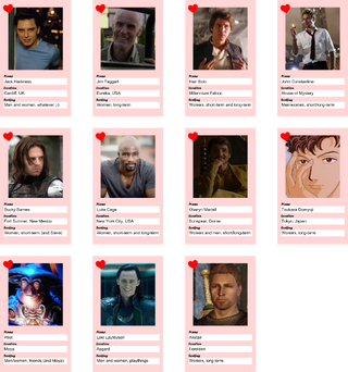 Illustration for article titled Valentine's Day Twinja Madness: Nominate Your Heartthrobs, Round 1 (Day Four) (Updated: Winners)